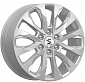 ����������� ���� ����� K&K KP007 8x20 6x139,7 ET42 DIA75.1 elite silver